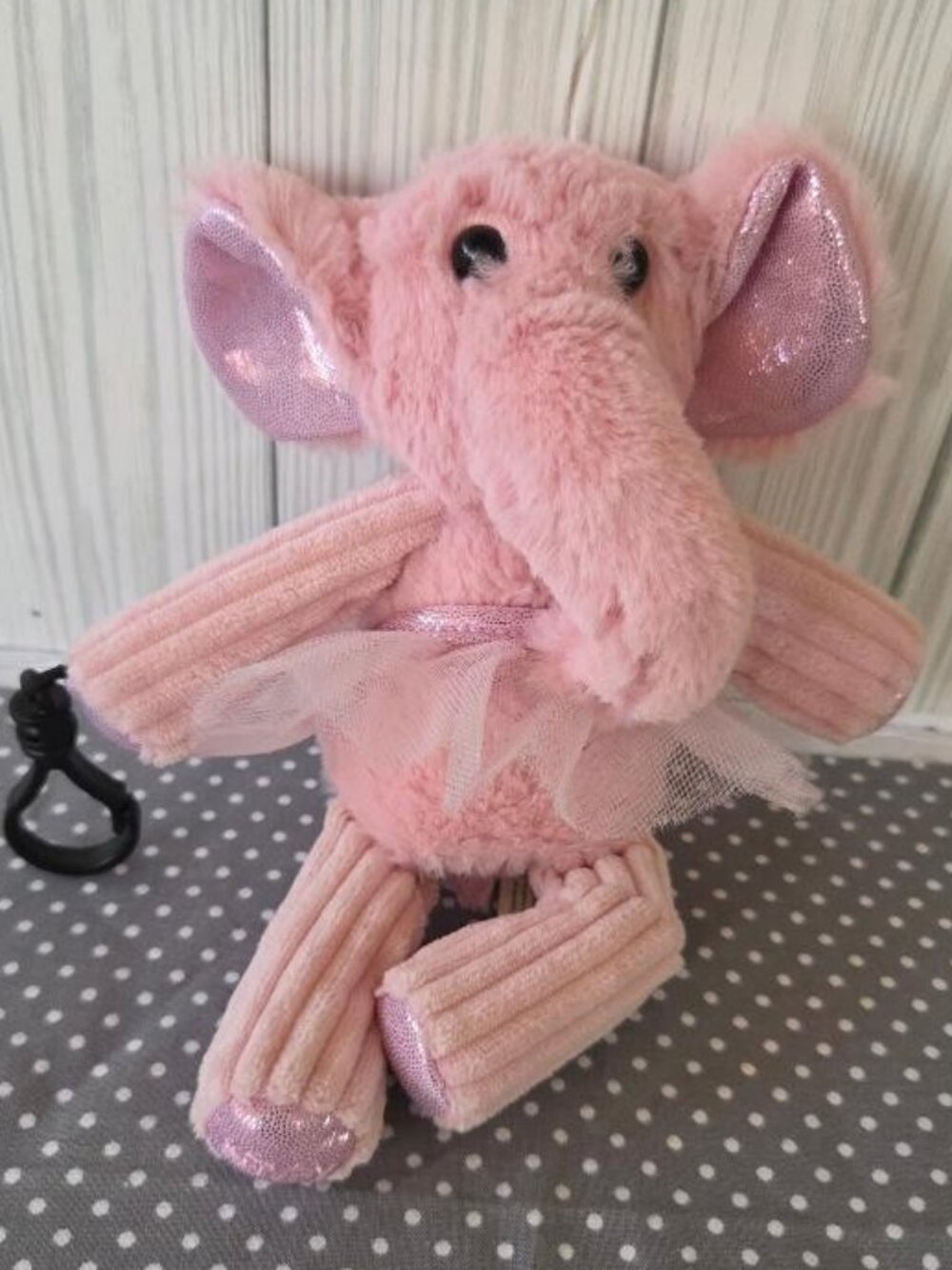 Scentsy Buddy Pink Elephant Plush with Pink Tutu, Scented Stuffed Animal Soft